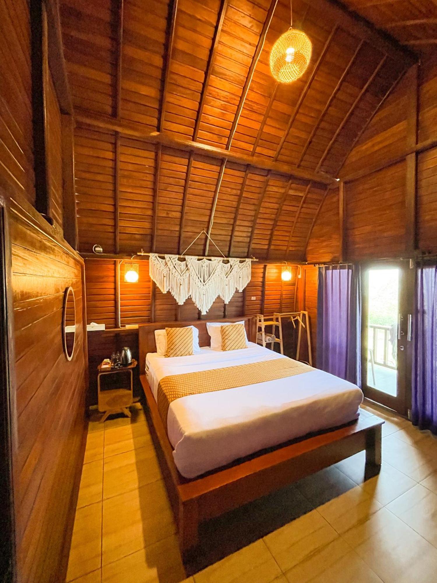 Couette-café Pinggan Caldera *