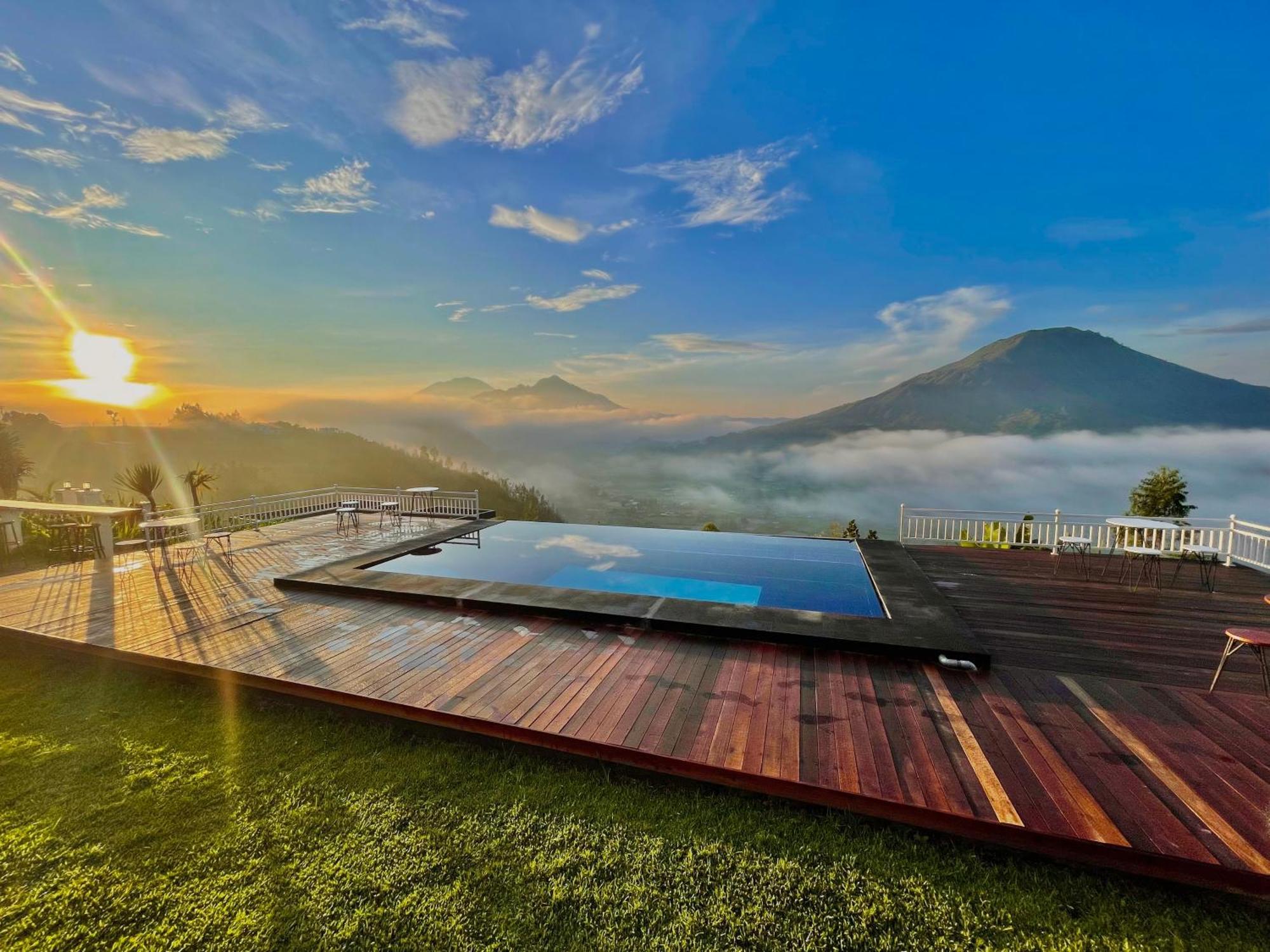 Couette-café Pinggan Caldera *